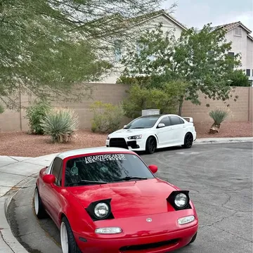1993 Mazda MX-5 Convertible 2D