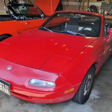 1993 Mazda MX-5 Convertible 2D