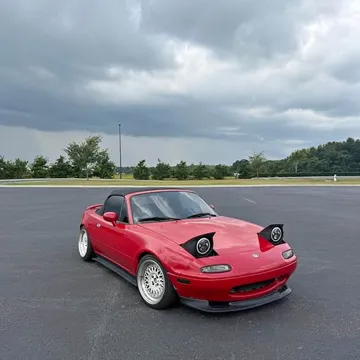 1993 Mazda MX-5 Convertible