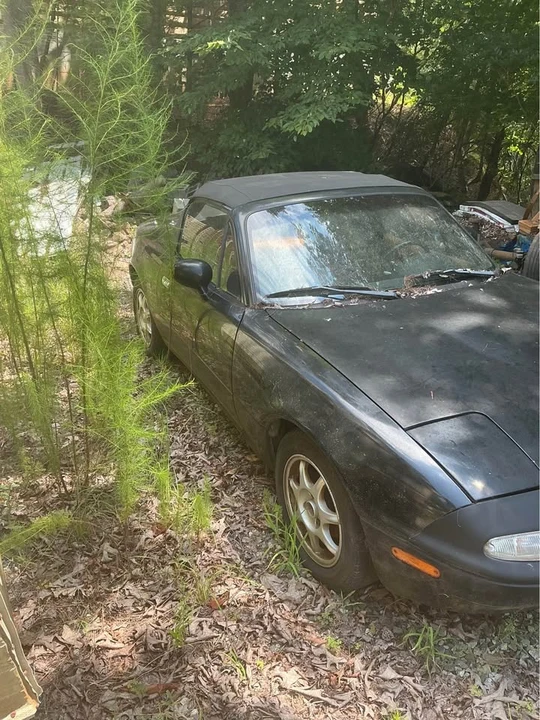 1993 Mazda NA MX-5 Miata - Image 2 of 5