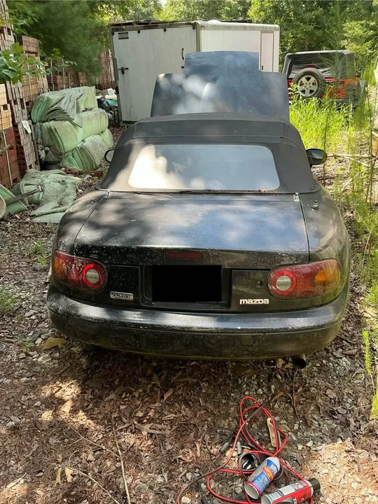 1993 Mazda NA MX-5 Miata - Image 3 of 5