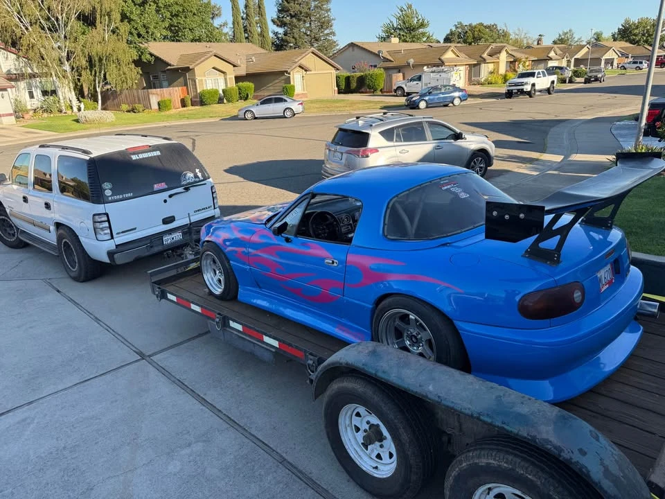 1993 Mazda NA MX-5 Miata - Image 4 of 6