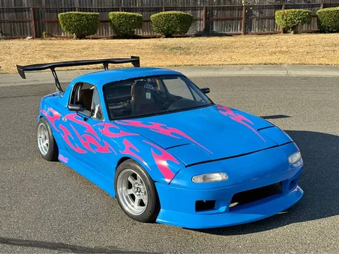1993 Mazda MX-5 Convertible 2D