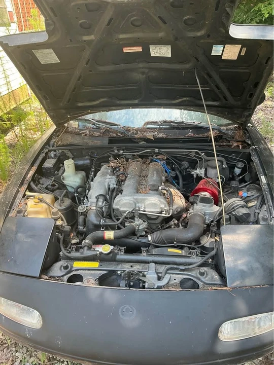 1993 Mazda NA MX-5 Miata - Image 4 of 5
