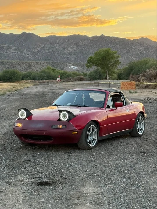 1993 Mazda NA MX-5 Miata - Image 4 of 11