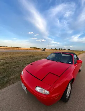 1993 Mazda MX-5 Convertible 2D