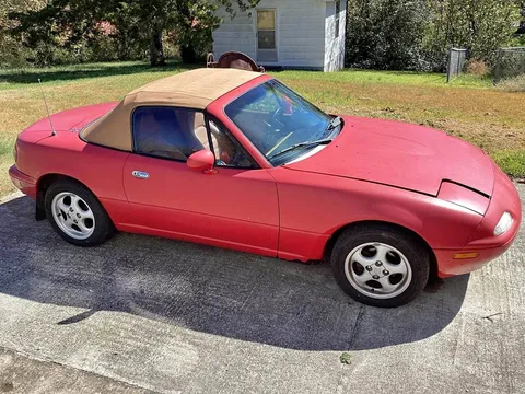1993 Mazda MX-5 Convertible 2D