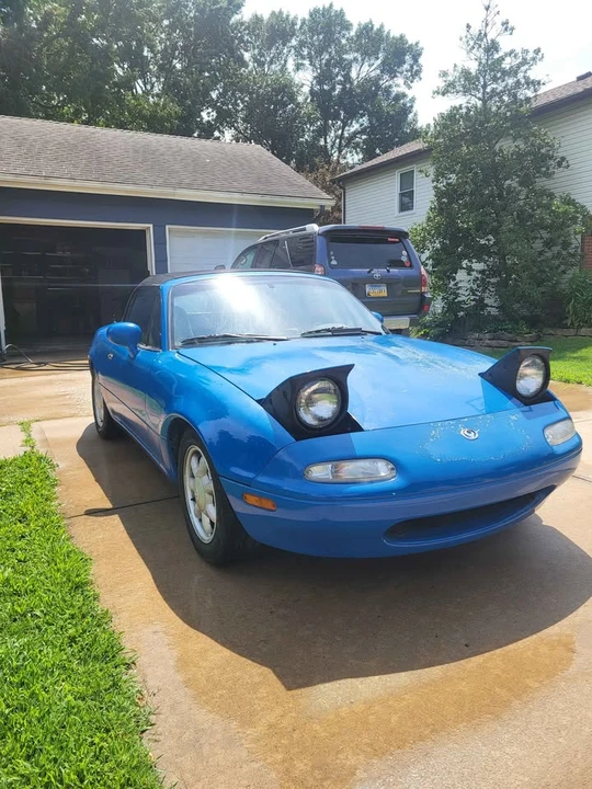 1993 Mazda NA MX-5 Miata - Image 4 of 10
