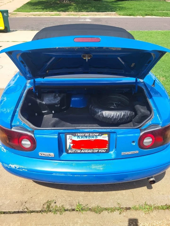 1993 Mazda NA MX-5 Miata - Image 7 of 10