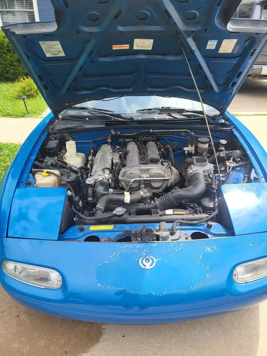 1993 Mazda NA MX-5 Miata - Image 8 of 10