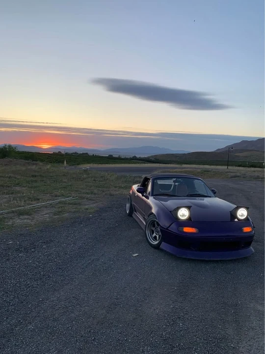 1993 Mazda NA MX-5 Miata - Image 8 of 9