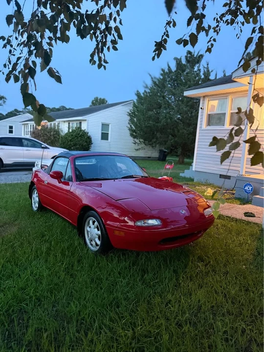 1993 Mazda NA MX-5 Miata - Image 9 of 18