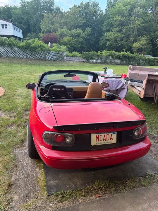1993 Mazda NA MX-5 Miata - Image 3 of 10