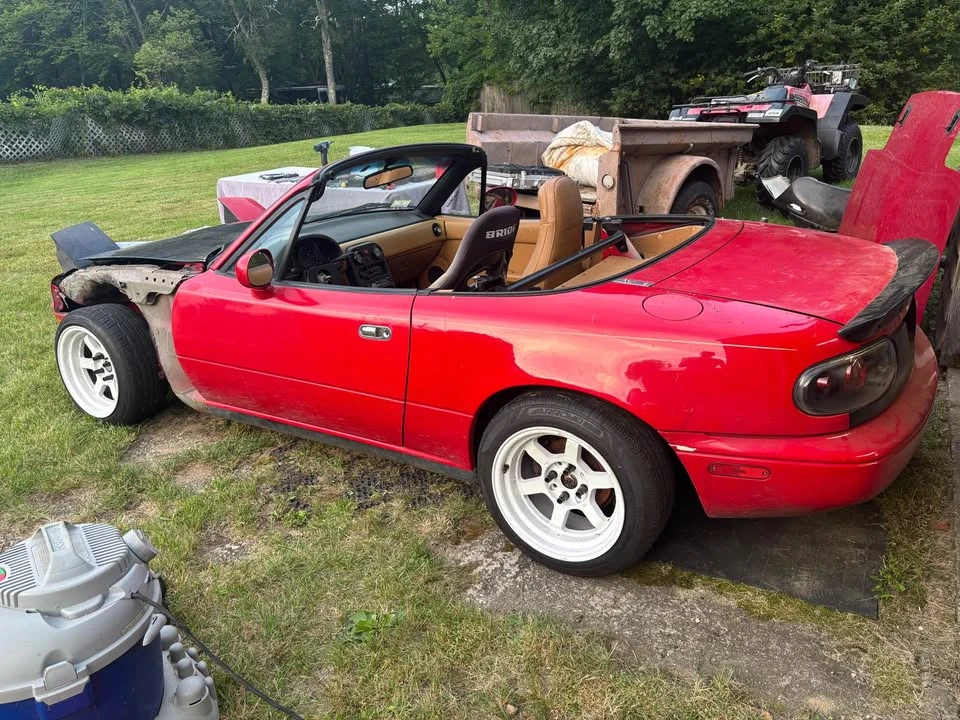 1993 Mazda NA MX-5 Miata - Image 4 of 10