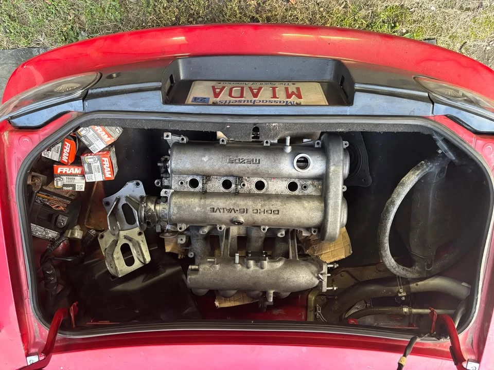 1993 Mazda NA MX-5 Miata - Image 9 of 10