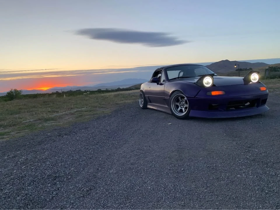 1993 Mazda NA MX-5 Miata - Image 4 of 9