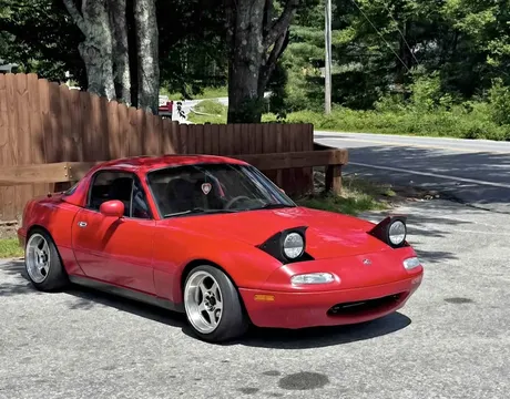 1993 Mazda MX-5 Convertible 2D