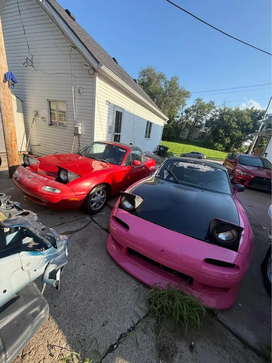 1993 Mazda NA MX-5 Miata - Image 3 of 5