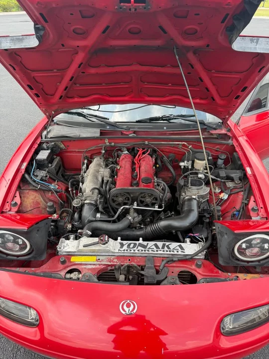 1993 Mazda NA MX-5 Miata - Image 7 of 12