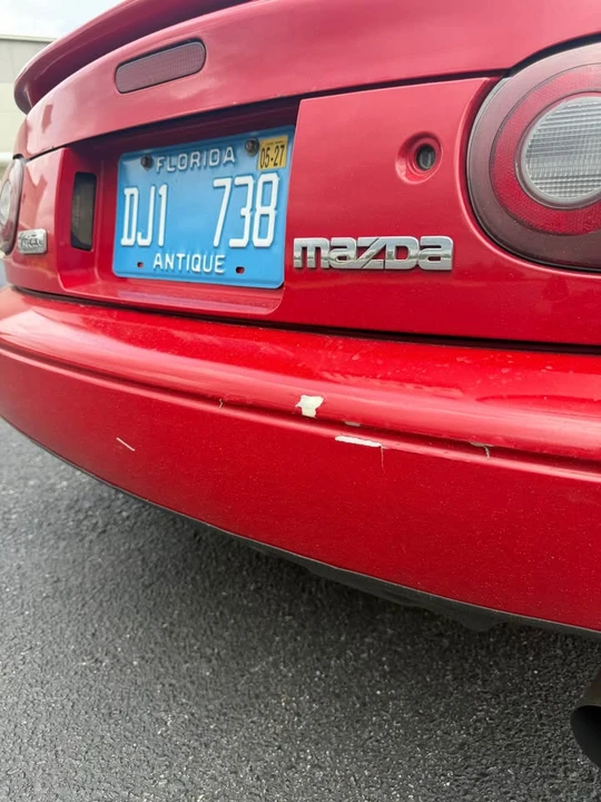 1993 Mazda NA MX-5 Miata - Image 8 of 12