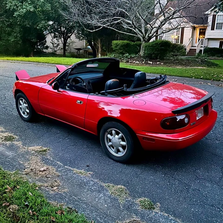 1993 Mazda NA MX-5 Miata - Image 4 of 10