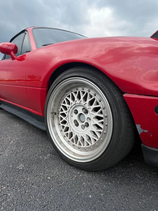 1993 Mazda NA MX-5 Miata - Image 6 of 12