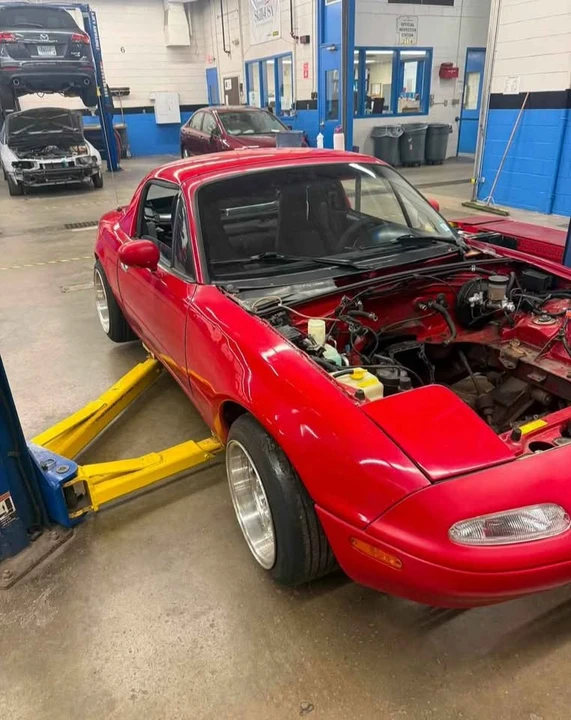 1993 Mazda NA MX-5 Miata - Image 2 of 6
