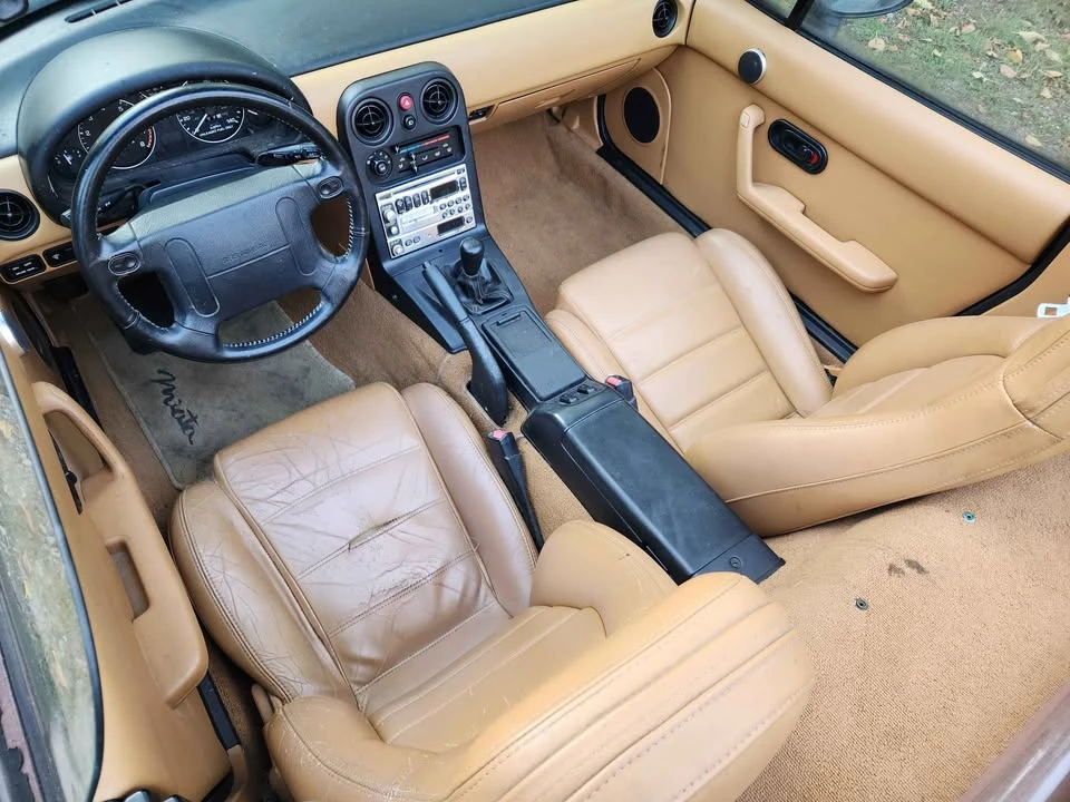 1993 Mazda NA MX-5 Miata - Image 3 of 8