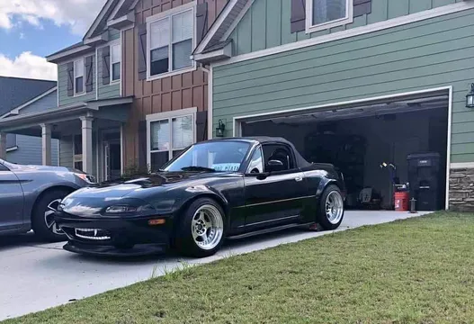 1993 Mazda MX-5 Convertible 2D