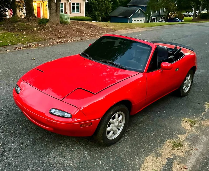 1993 Mazda NA MX-5 Miata - Image 3 of 10