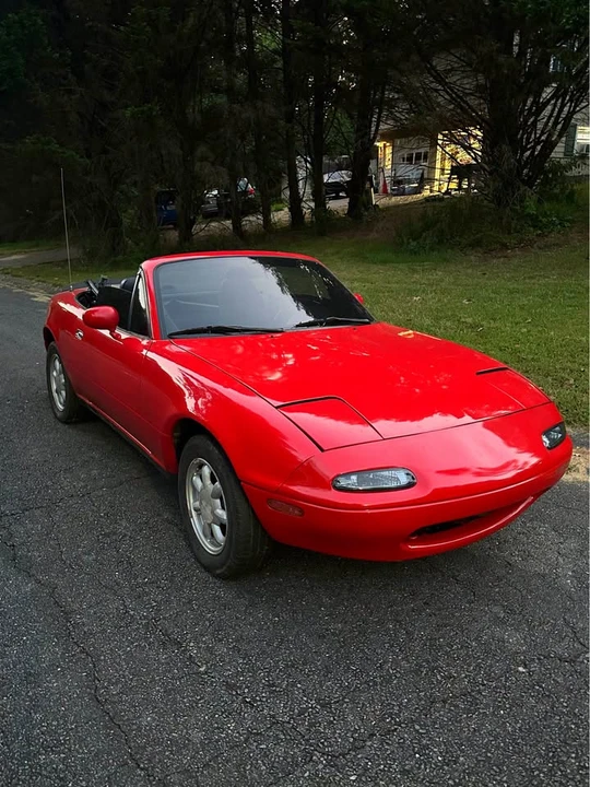 1993 Mazda NA MX-5 Miata - Image 2 of 10