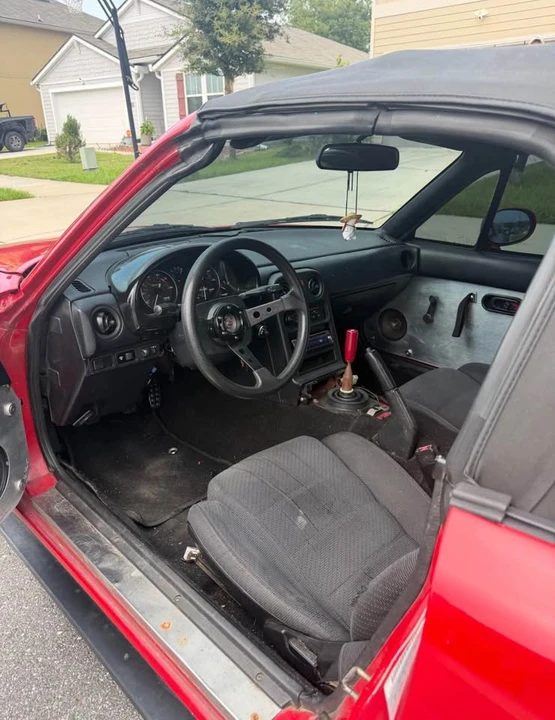 1993 Mazda NA MX-5 Miata - Image 4 of 5