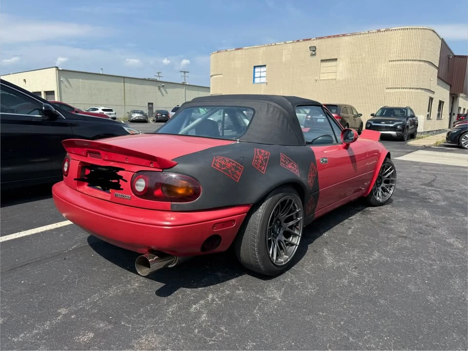 1993 Mazda NA MX-5 Miata - Image 9 of 13