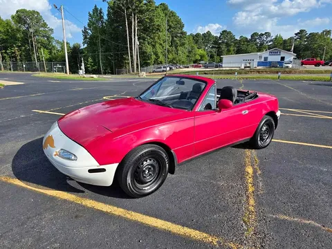 1993 Mazda MX-5 Convertible 2D