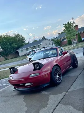 1993 Mazda MX-5 Miata Convertible