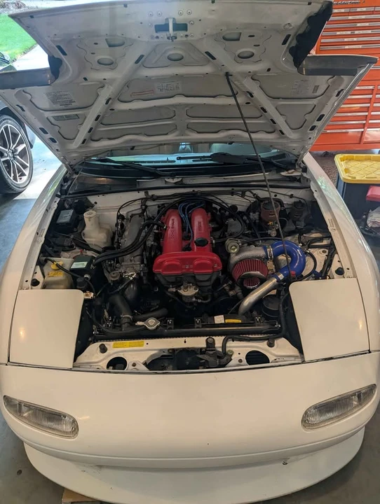 1993 Mazda NA MX-5 Miata - Image 7 of 10