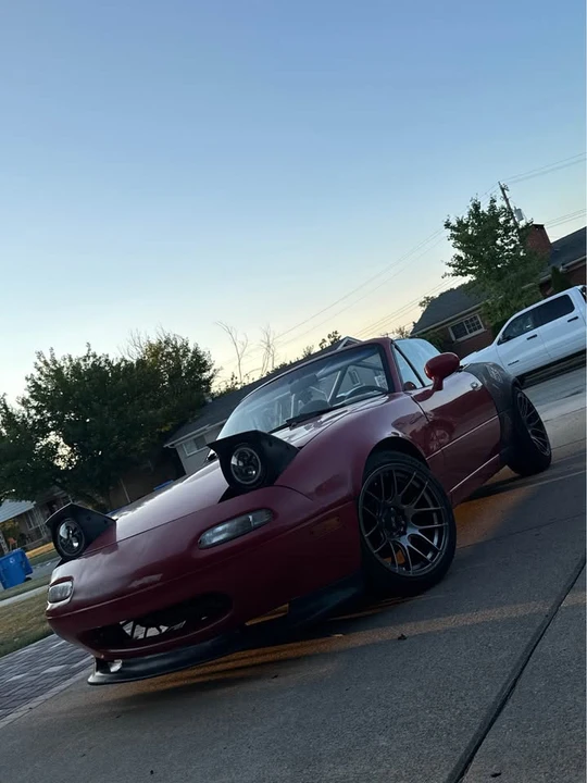 1993 Mazda NA MX-5 Miata - Image 4 of 11