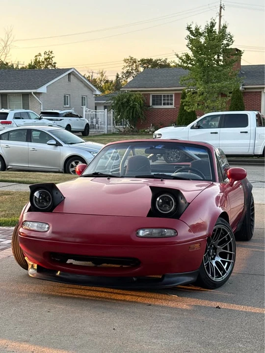 1993 Mazda NA MX-5 Miata - Image 3 of 11