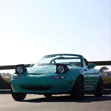 1993 Mazda MX-5 Convertible 2D
