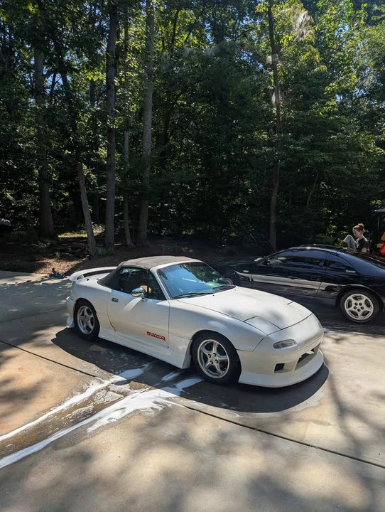 1993 Mazda NA MX-5 Miata - Image 4 of 10