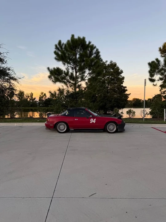 1993 Mazda NA MX-5 Miata - Image 2 of 4