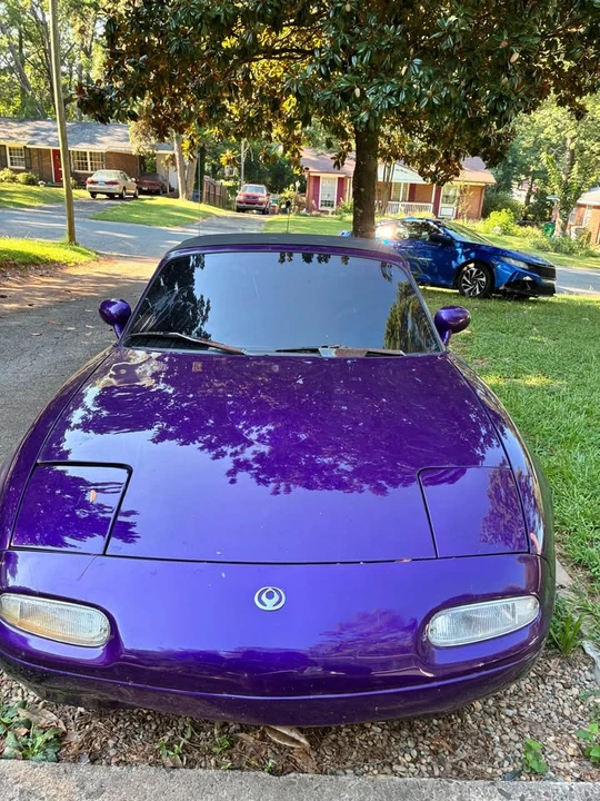 1993 Mazda NA MX-5 Miata - Image 2 of 6