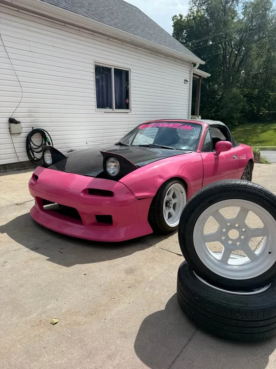 1993 Mazda NA MX-5 Miata - Image 5 of 8