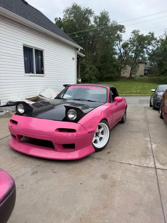 1993 Mazda NA MX-5 Miata - Image 6 of 8