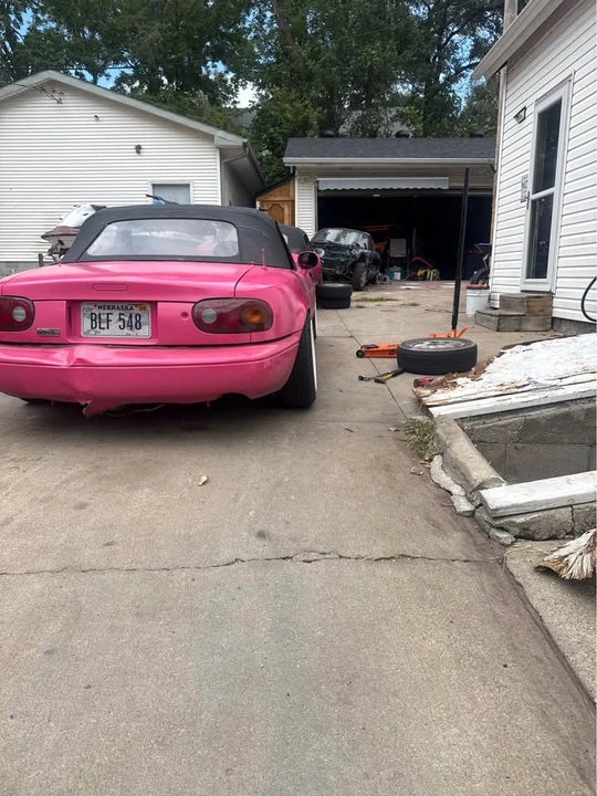 1993 Mazda NA MX-5 Miata - Image 3 of 8