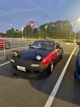 1993 Mazda MX-5 Convertible 2D