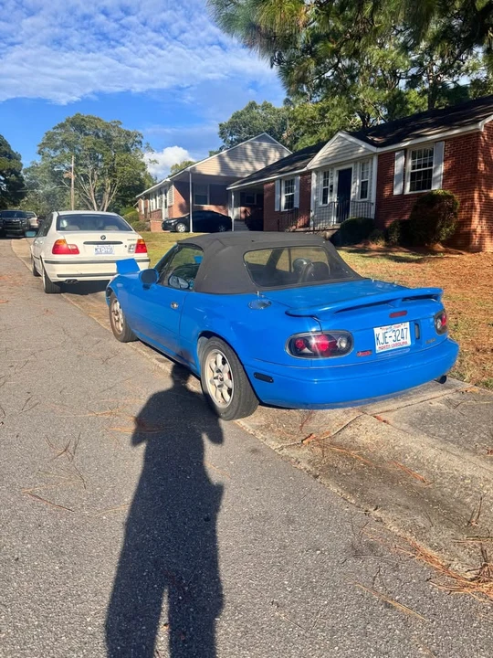 1993 Mazda NA MX-5 Miata - Image 4 of 4