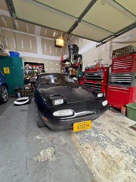 1993 Mazda MX-5 Grand Touring Convertible 2D