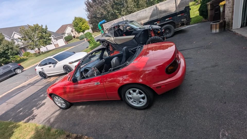1993 Mazda NA MX-5 Miata - Image 3 of 10