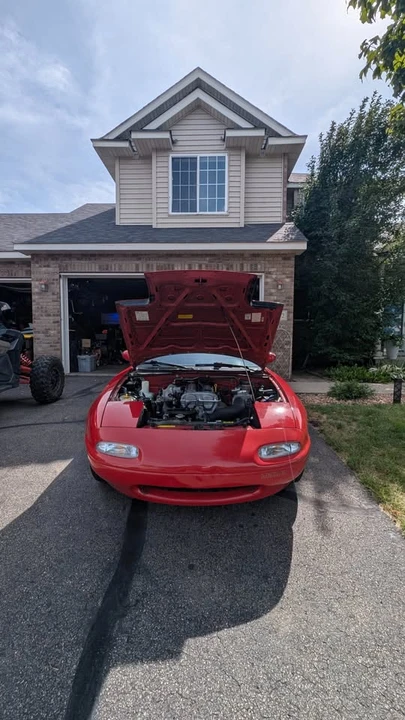 1993 Mazda NA MX-5 Miata - Image 7 of 10